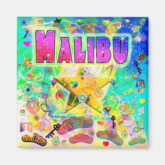 Malibu Epoch Hour Magnet (Framsidan)