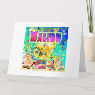 Malibu Epoch-köns hälsningskort Kort