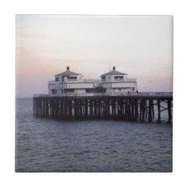 Malibu Fishing Pier Kakelplatta