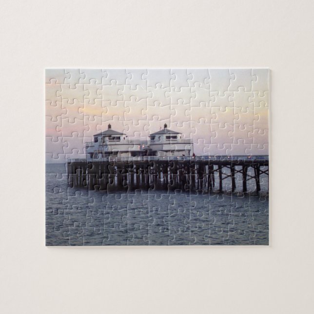 Malibu Fishing Pier Pussel (Horisontell)
