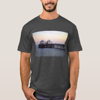 Malibu Fishing Pier Special Edition T Shirt