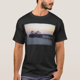 Malibu Fishing Pier T-shirt