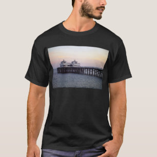 Malibu Fishing Pier T-shirt