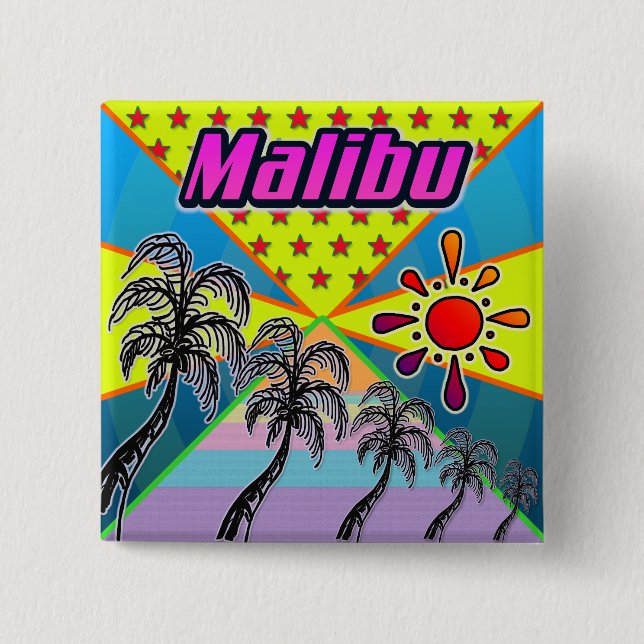 Malibu Freedom Button Knapp (Framsida)