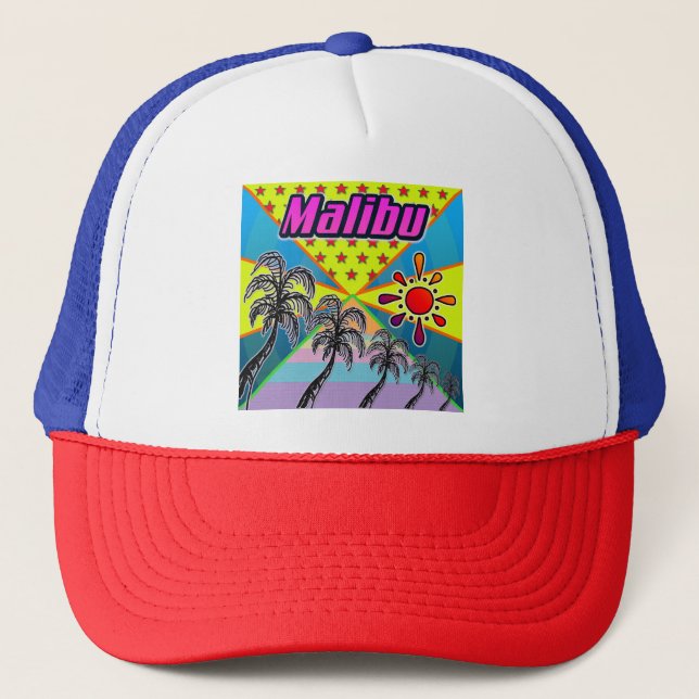 Malibu Frihets Hatt Keps (Framsida)