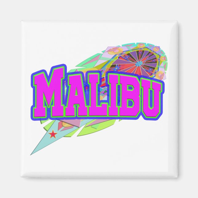 Malibu Future Magnet (Framsidan)