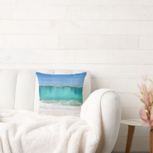 Malibu Gem Wave Dekorativ kudde