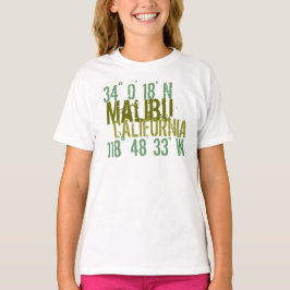 Malibu inställning t shirt