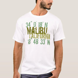 Malibu inställning t shirt