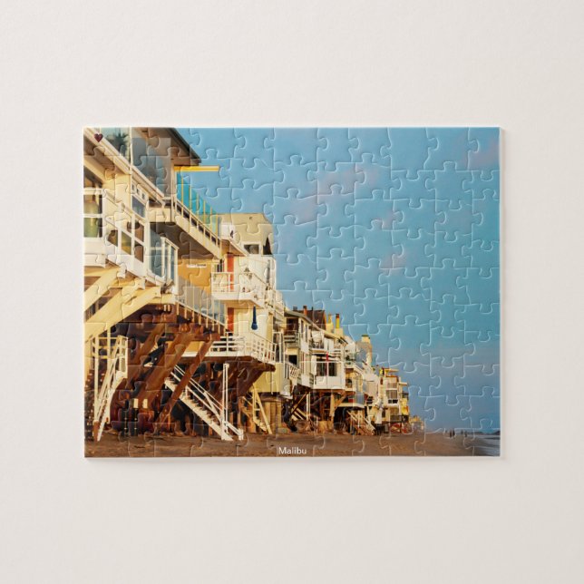 Malibu Jigszawa Puzzle Pussel (Horisontell)