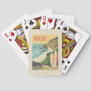 Malibu, Kalifornien Casinokort