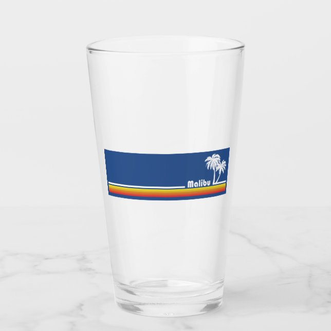 Malibu, Kalifornien Glaskopp (Framsida)