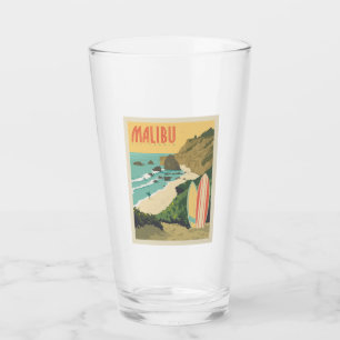 Malibu, Kalifornien Glaskopp