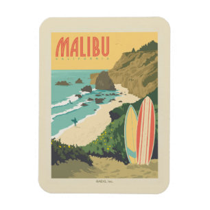 Malibu, Kalifornien Magnet