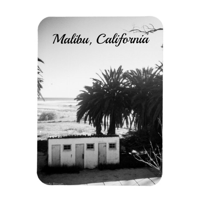 Malibu, Kalifornien Magnet (Vertikal)