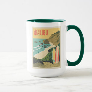 Malibu, Kalifornien Mugg