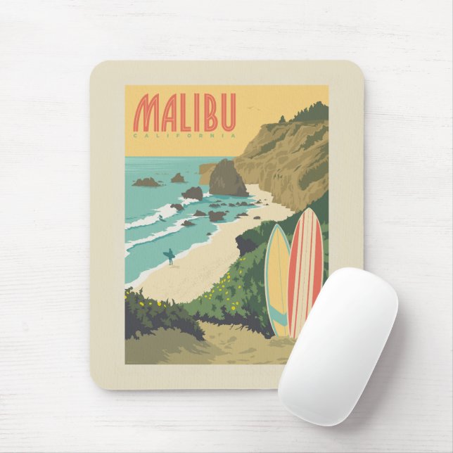 Malibu, Kalifornien Musmatta (Med mus)