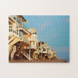 Malibu Kalifornien. Pussel