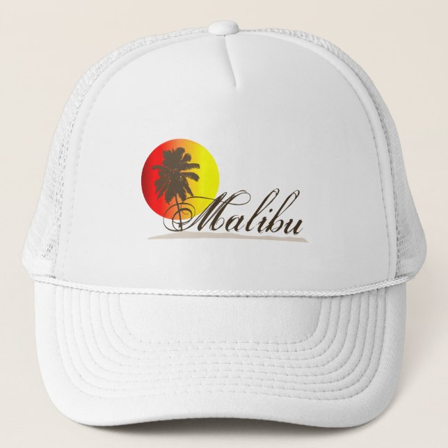 Malibu Kalifornien souvenir Keps (Framsida)