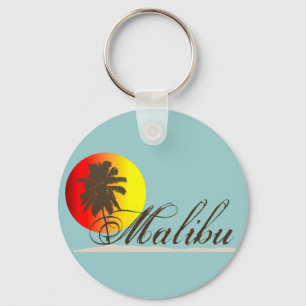 Malibu Kalifornien souvenir Nyckelring
