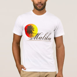 Malibu Kalifornien souvenir T Shirt