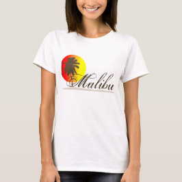 Malibu Kalifornien souvenir T Shirt