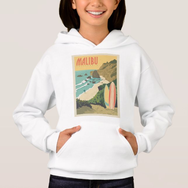Malibu, Kalifornien T Shirt (Framsida)