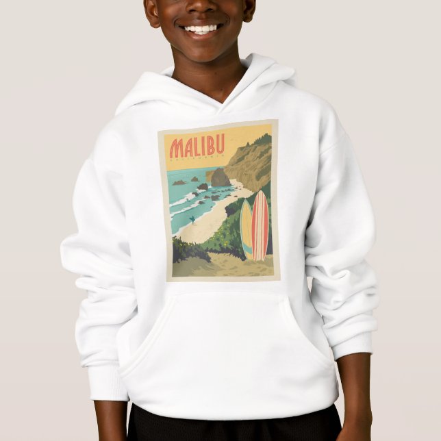 Malibu, Kalifornien T Shirt (Framsida)