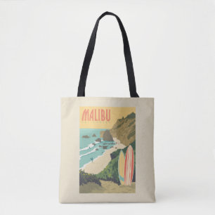 Malibu, Kalifornien Tygkasse