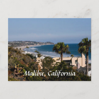Malibu, Kalifornien Vykort