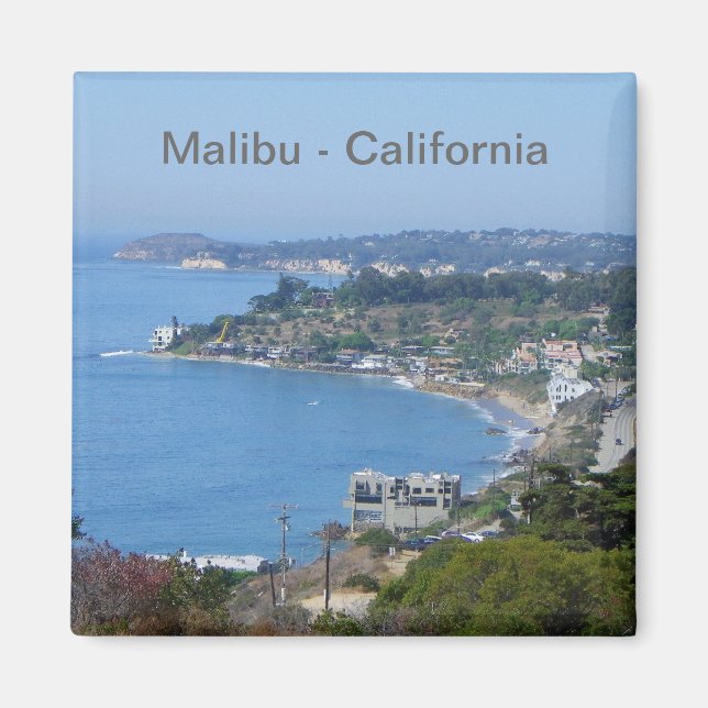 Malibu Kusten Magnet! Magnet (Framsidan)