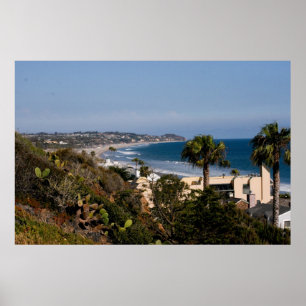 Malibu kusten poster