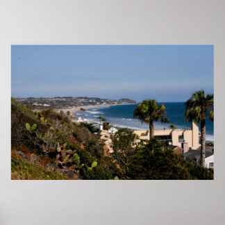 Malibu Kusten Poster