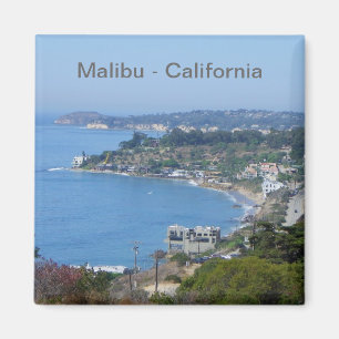 Malibu kustenmagnet! magnet