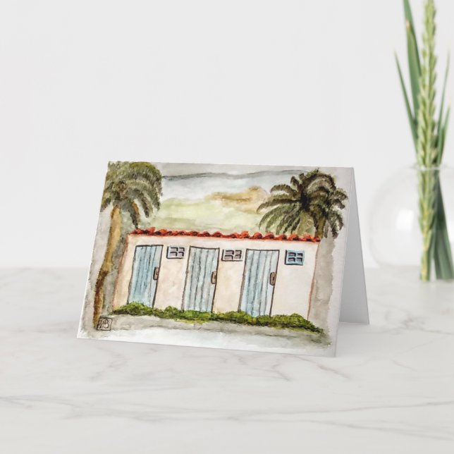 Malibu Lagoon Kort (Framsida)