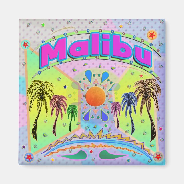 Malibu Lugn Desire Magnet (Framsidan)