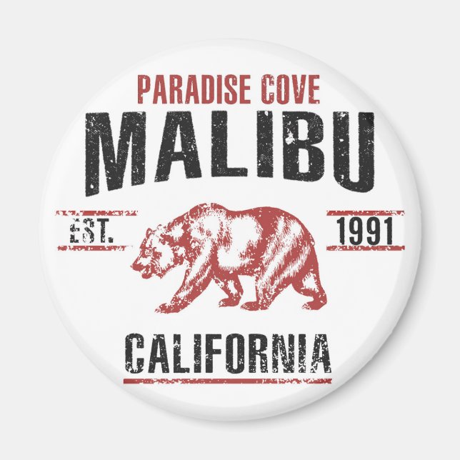 Malibu Magnet (Framsidan)