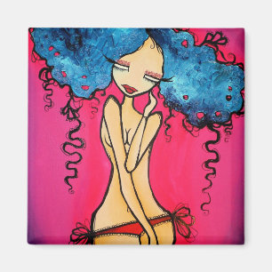 "Malibu" magnet
