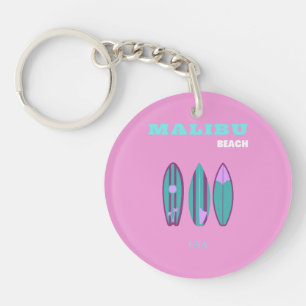Malibu, Malibu Beach, Kalifornien, Preppy, Rosa