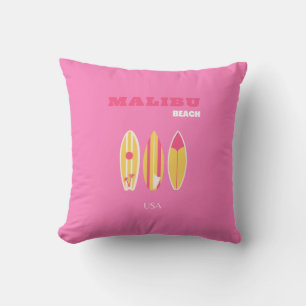 Malibu, Malibu Beach, Kalifornien, Preppy, Rosa Kudde