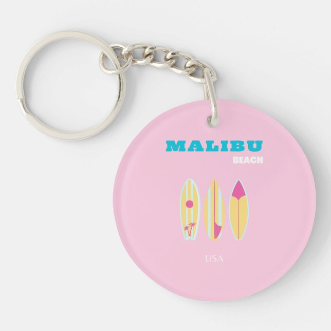 Malibu, Malibu Beach, Preppy, Preppy Girl, Rosa (Framsidan)