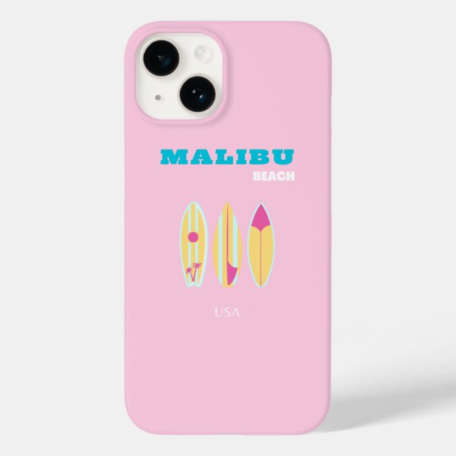 Malibu, Malibu Beach, Preppy, Preppy Girl, Rosa (Baksida)