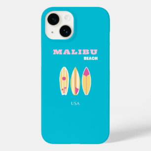 Malibu, Malibu Beach, Tropiskt, Preppy, Preppy Art