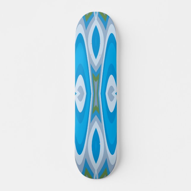 Malibu Mini Skateboard Bräda 18,5 Cm (Framsida)