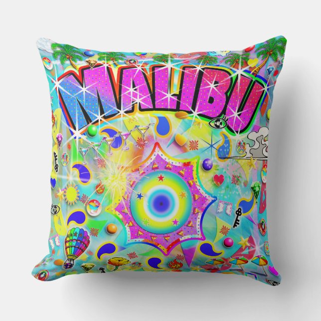 Malibu Mystic Dans Kudde (Framsida)