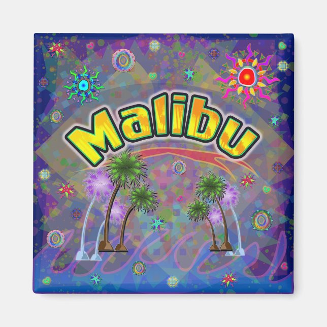 Malibu Noble Voyage Magnet (Framsidan)