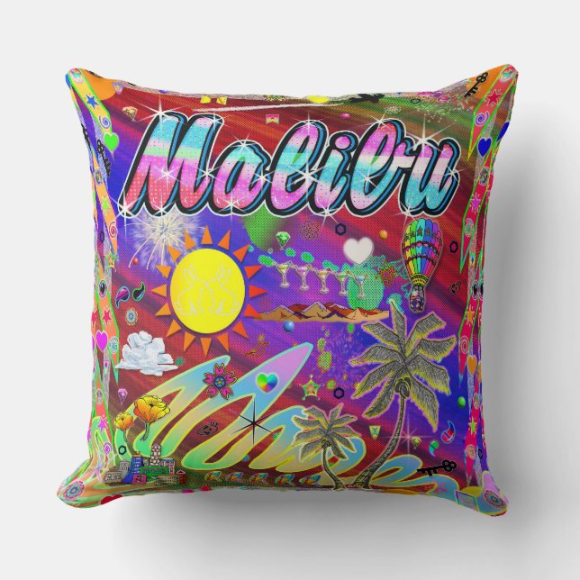 Malibu Nu Era Pillow Kudde (Framsida)