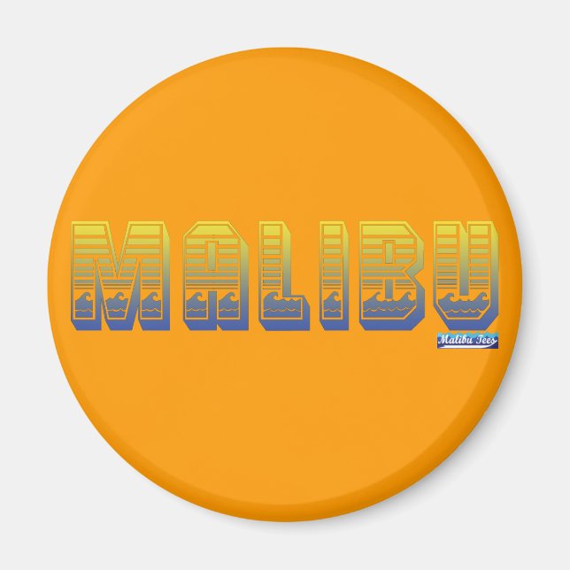 Malibu Ocean Magnet (Framsidan)