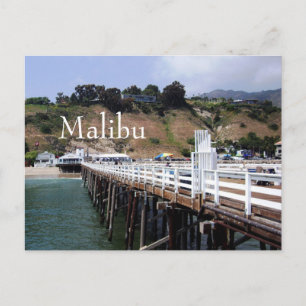 Malibu Pier, Kaliforniens vykort