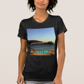 Malibu pir och Surfrider strandfoto, Malibu, CA T Shirt